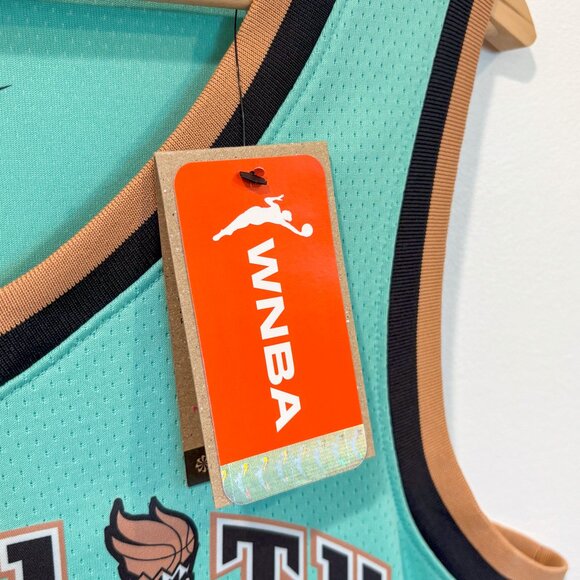New York Liberty Nike 2021 Rebel Edition Jersey - Picture 6 of 8